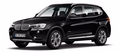 Interior mats for the BMW X3 F25 2010-2017 II generation US Crossover