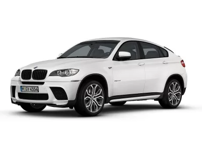  X6 (2008 - 2012)