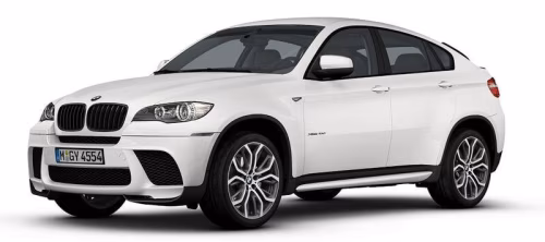 Interior mats for the BMW X6 E71 2008-2012 I generation Crossover pre-restyling
