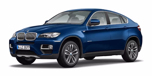 Interior mats for the BMW X6 E71 2012-2014 I generation Crossover restyling