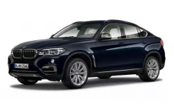 Коврики в салон BMW X6 F16 2014 - 2019 II поколение EU Crossover 
