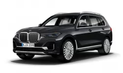 Коврики в салон BMW X7 G07 2018 - … I поколение EU Crossover 7-ми местная 