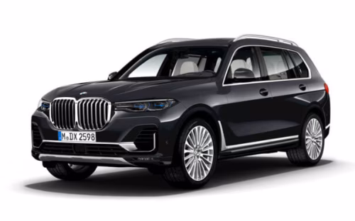 Interior mats for the BMW X7 G07 2018-… I generation EU Crossover 7-seater