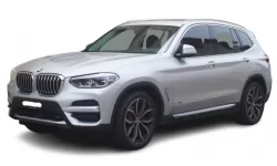 Коврики в салон BMW X3 30e G01 2017 - 2024 III поколение EU/USA Crossover hybrid xDrive