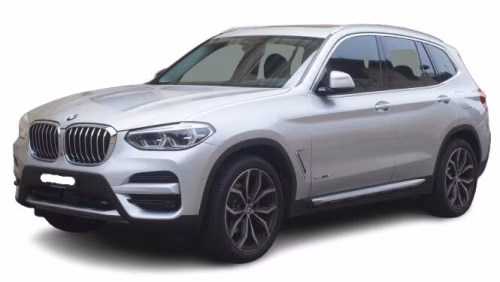 Interior mats for the BMW X3 G01 2017-2024 III generation Crossover Hybrid (PHEV)