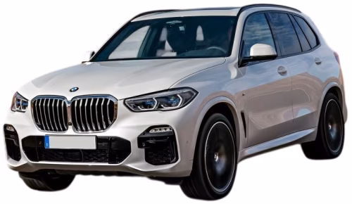 Interior mats for the BMW X5 (G05/G18) 2018-… IV generation EU Crossover Hybrid