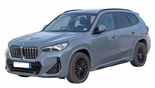 Interior mats for the BMW iX1 (U12) 2022-… III generation EU Crossover Long