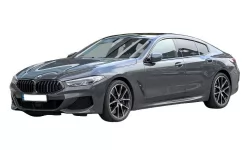 Коврики в салон BMW 8-Series (G16) Gran Coupé  2018 - … II поколение EU Coupe