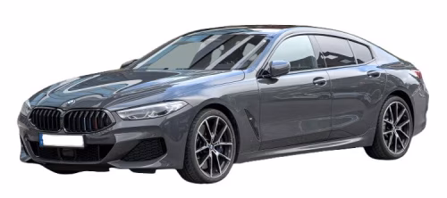 Interior mats for the BMW  8-Series (G16) Gran Coupé 2018-… II generation EU Coupe