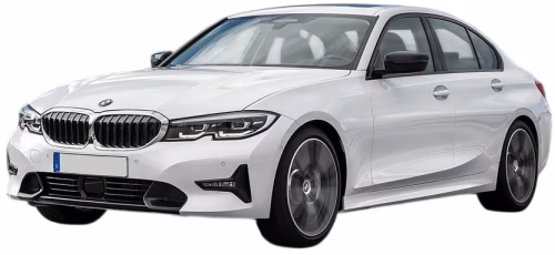 Interior mats for the BMW G20 3-Series 2018-… VII generation Sedan Hybrid