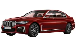 Коврики в салон BMW G12 7-Series 2015 - 2022 VI поколение EU Sedan 4-х местная Long