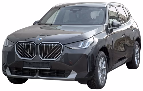 Interior mats for the BMW X3 (G45) 2024-… IV generation EU Crossover Hybrid (PHEV)