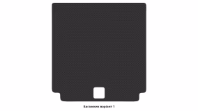 Interior mats for the BMW X7 G07 2018-… I generation EU Crossover 7-seater - Фото 4