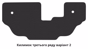 Interior mats for the BMW X7 G07 2018-… I generation EU Crossover 7-seater - Фото 5