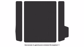 Interior mats for the BMW X4 F26 2014-2018 I generation EU Crossover - Фото 3