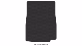 Interior mats for the BMW F02 7-Series 2008-2015 V generation EU Sedan Long - Фото 3