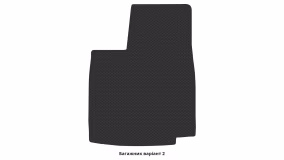 Interior mats for the BMW F02 7-Series 2008-2015 V generation EU Sedan Long - Фото 4