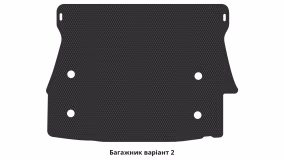 Interior mats for the BMW E36 3-Series 1990-2000 III generation EU Coupe - Фото 2