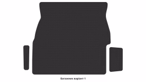 Interior mats for the BMW (E30) 3-Series 1982-1994 II generation EU Coupe - Фото 2