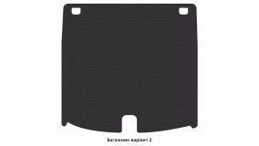 Interior mats for the BMW E61 5-Series 2003-2010 V generation EU Universal - Фото 4