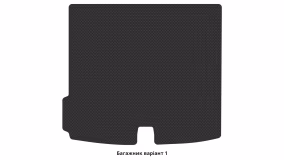 Interior mats for the BMW X6 E71 2012-2014 I generation Crossover restyling - Фото 2