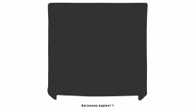 Interior mats for the BMW iX (120) xDrive 40 2021-… I generation EU Crossover - Фото 3