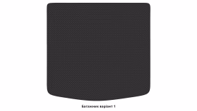 Interior mats for the BMW E61 5-Series 2003-2010 V generation EU Universal xDrive - Фото 3