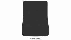 Interior mats for the BMW G11 7-Series 2015-2022 VI generation EU Sedan - Фото 3