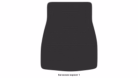 Interior mats for the BMW E66 7-Series 2001-2008 IV generation EU Sedan Long - Фото 3