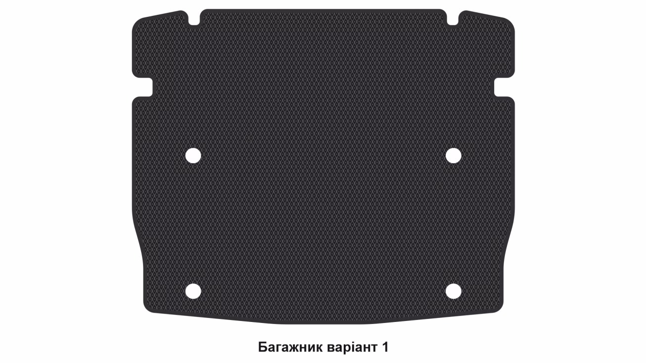 Interior mats for the BMW (F20) 1-Series 2012-2019 II generation EU Hatchback 5-door - Фото 3