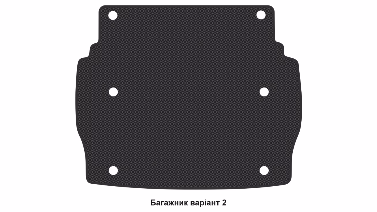 Interior mats for the BMW (F20) 1-Series 2012-2019 II generation EU Hatchback 5-door - Фото 4