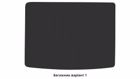 Interior mats for the BMW (F40) 1-Series 2019-2024 III generation EU Hatchback - Фото 2