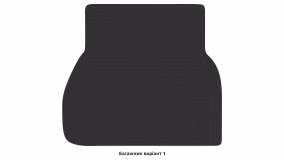 Interior mats for the BMW E34 5-Series 1987-1996 III generation EU Universal - Фото 2