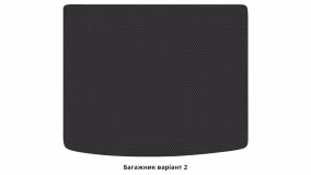 Interior mats for the BMW F07 5 Series Gran Turismo 2013-2017 VI generation EU Liftback restyling - Фото 4