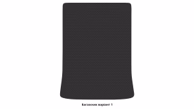 Interior mats for the BMW G30 5-Series 2017-2023 VII generation EU Sedan - Фото 3