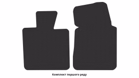 Interior mats for the BMW Z3 1995-2002 I generation EU Coupe - Фото 2