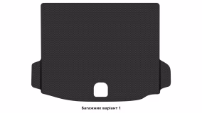 Interior mats for the BMW iX3 (G08) 2020-2025 I generation EU Crossover - Фото 3