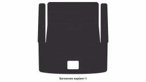 Interior mats for the BMW E90 3-Series 2005-2013 V generation EU Sedan - Фото 3