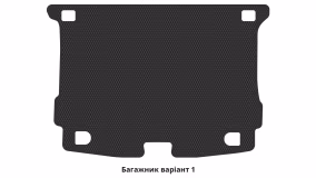 Interior mats for the BMW i3s 2017-2022 I generation EU Hatchback - Фото 3