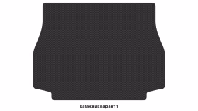 Interior mats for the BMW X5 E53 1996-2006 I generation Crossover right-hand - Фото 2