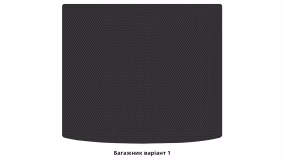 Interior mats for the BMW X1 (U11) 2022-… III generation EU Crossover - Фото 2