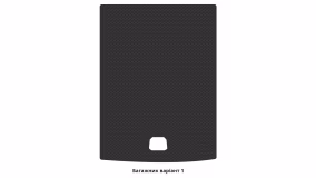 Interior mats for the BMW i5 (G60E) 2023-… I generation EU Sedan Short eDrive40 - Фото 2