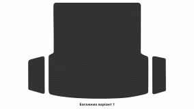 Interior mats for the BMW i4 (G26) 2021-… I generation EU Liftback - Фото 3