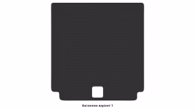 Interior mats for the BMW X7 G07 2018-… I generation EU Crossover 6-seater - Фото 4