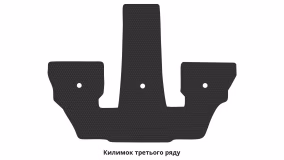 Interior mats for the BMW X7 G07 2018-… I generation EU Crossover 6-seater - Фото 5