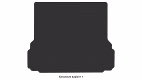 Interior mats for the BMW G31 5-Series 2017-2023 VII generation EU Universal - Фото 2