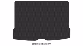 Interior mats for the BMW (F70) 1-Series 2024-… IV generation EU Hatchback - Фото 3