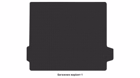 Interior mats for the BMW X5 (G05/G18) 2018-… IV generation EU Crossover Hybrid - Фото 3