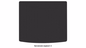Interior mats for the BMW iX1 (U12) 2022-… III generation EU Crossover Long - Фото 4