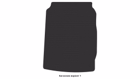 Interior mats for the BMW F10 5-Series 2010-2013 VI generation EU Sedan pre-restyling - Фото 3